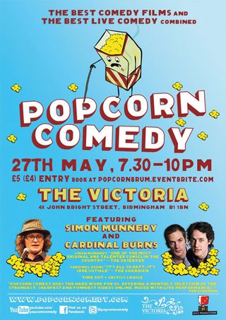 Popcorn comedy