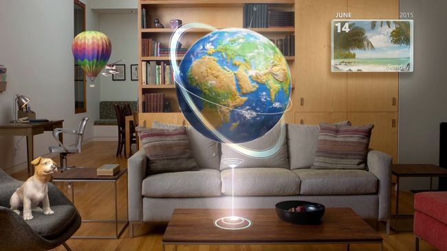 Windows Holographic for HoloLens will support all kinds of apps | TechRadar