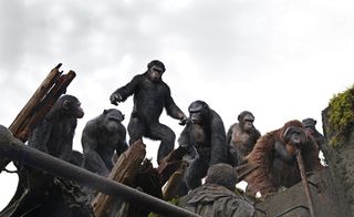 Special effects in movies: Dawn of the Planet of the Apes