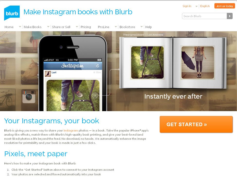 Instagram Photo Book Blurb Iphone Instagram App Updates Allows Photobook Creation Techradar