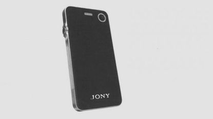 Sony inspired iPhone