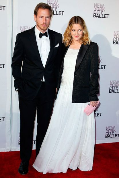 Will Kopelman and Drew Barrymore at the New York City Ballet Spring Gala 2012