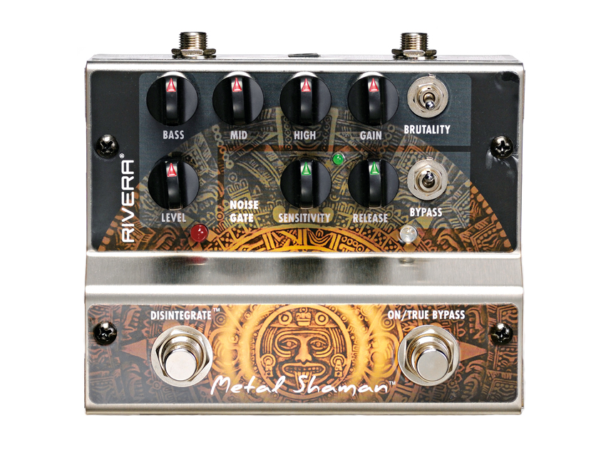 The noise gate means this pedal is totally silent when in use.