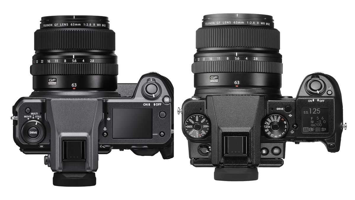Fujifilm GFX 100 vs GFX 50S key differences between the two cameras