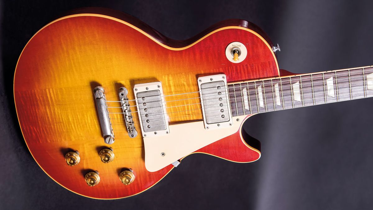 The first 'Burst: up-close with a piece of Gibson's history | MusicRadar