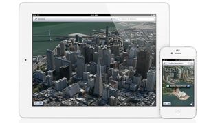 iOS 6 Maps app