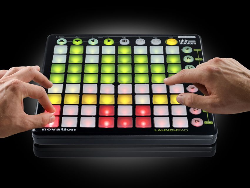 novation launchpad step sequencer ableton