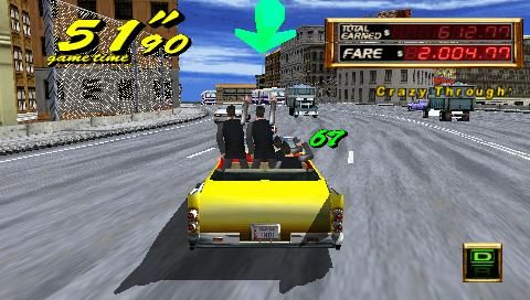 crazy taxi ppsspp