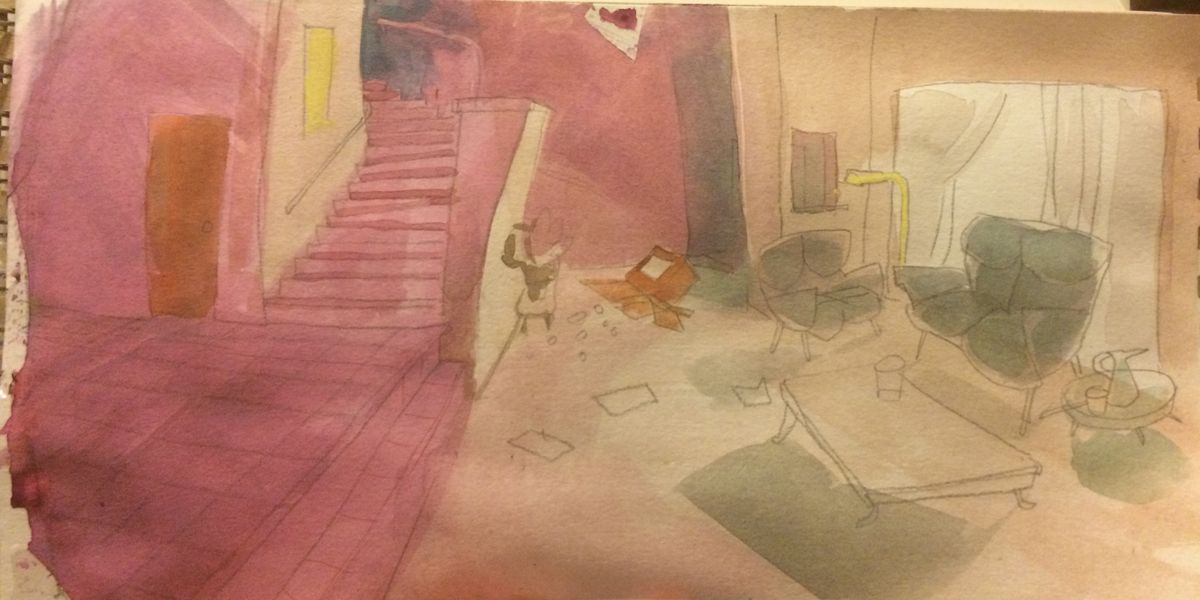 Paintings for a video game