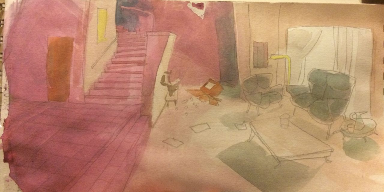 Paintings for a video game