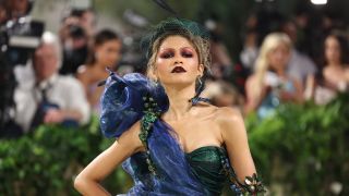 Zendaya attends The 2024 Met Gala Celebrating "Sleeping Beauties: Reawakening Fashion" at The Metropolitan Museum of Art on May 06, 2024 in New York City.