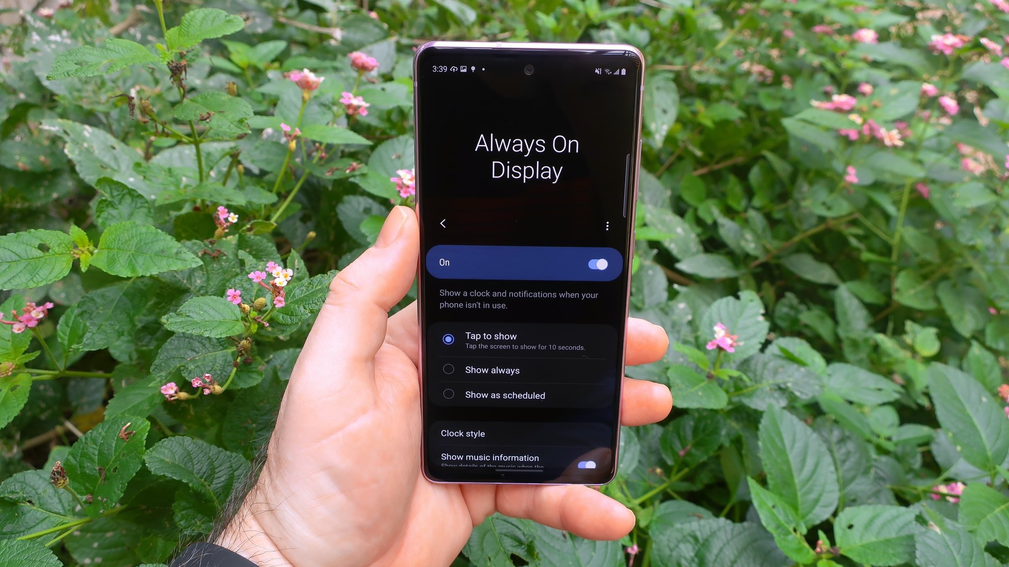 How to use the Always On Display on your Samsung Galaxy Phone