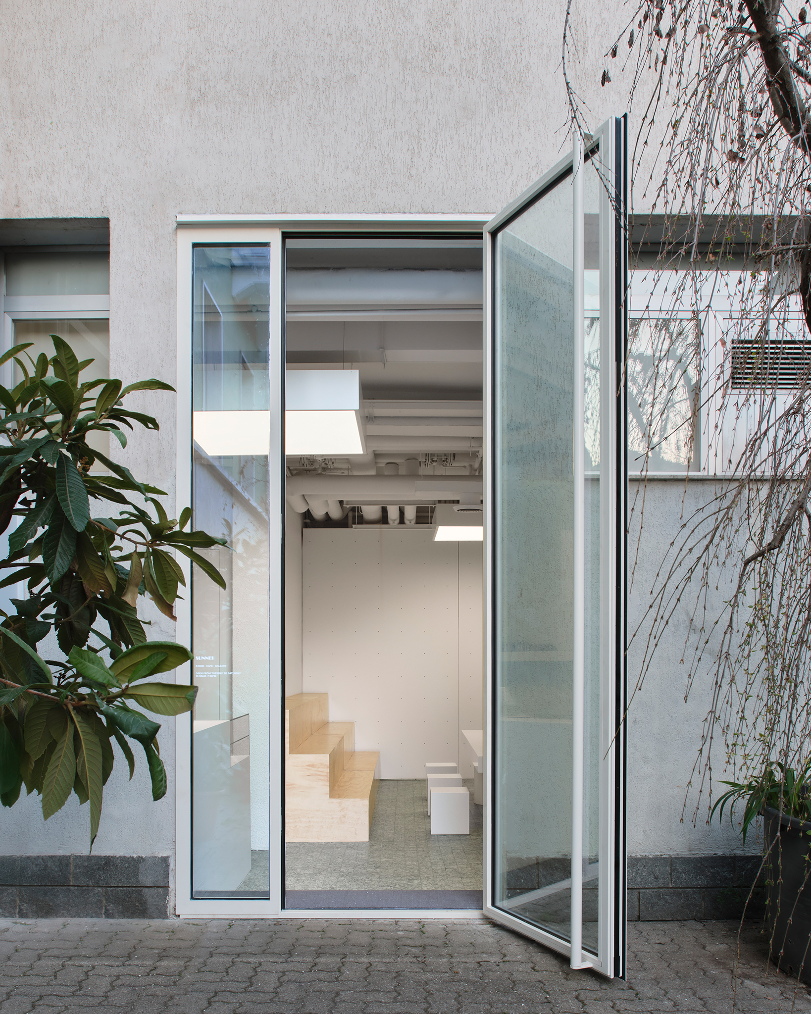 Sunnei Milan Concept Store and Cafe