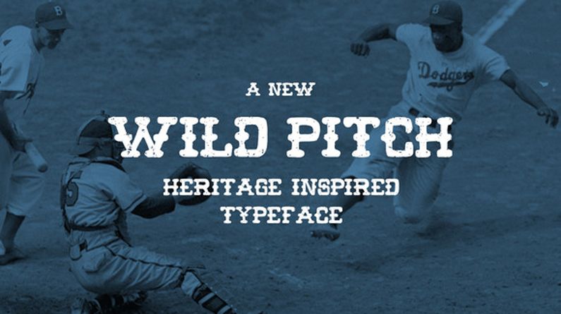 Font Of The Day Wild Pitch Creative Bloq Font Of The Day Wild Pitch Creative Bloq