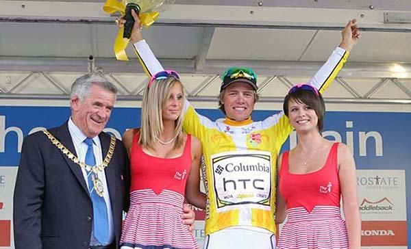 Edvald Boasson Hagen (Columbia-HTC) on the podium again!
