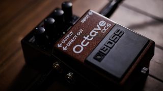 Boss has introduced the OC-5 octave pedal