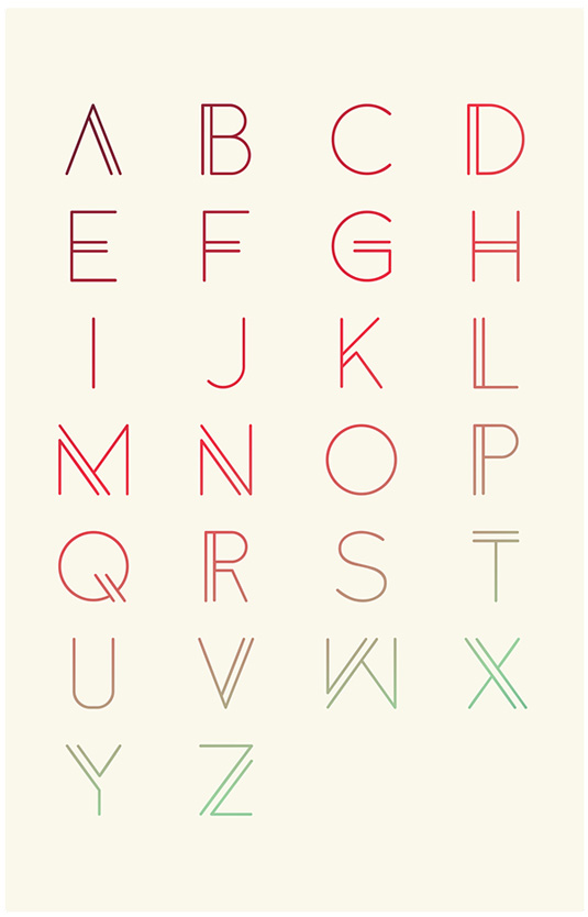 Free font: Anders