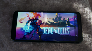 Playing Dead Cells on the Nokia X100