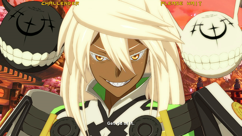 guilty gear xrd -revelator