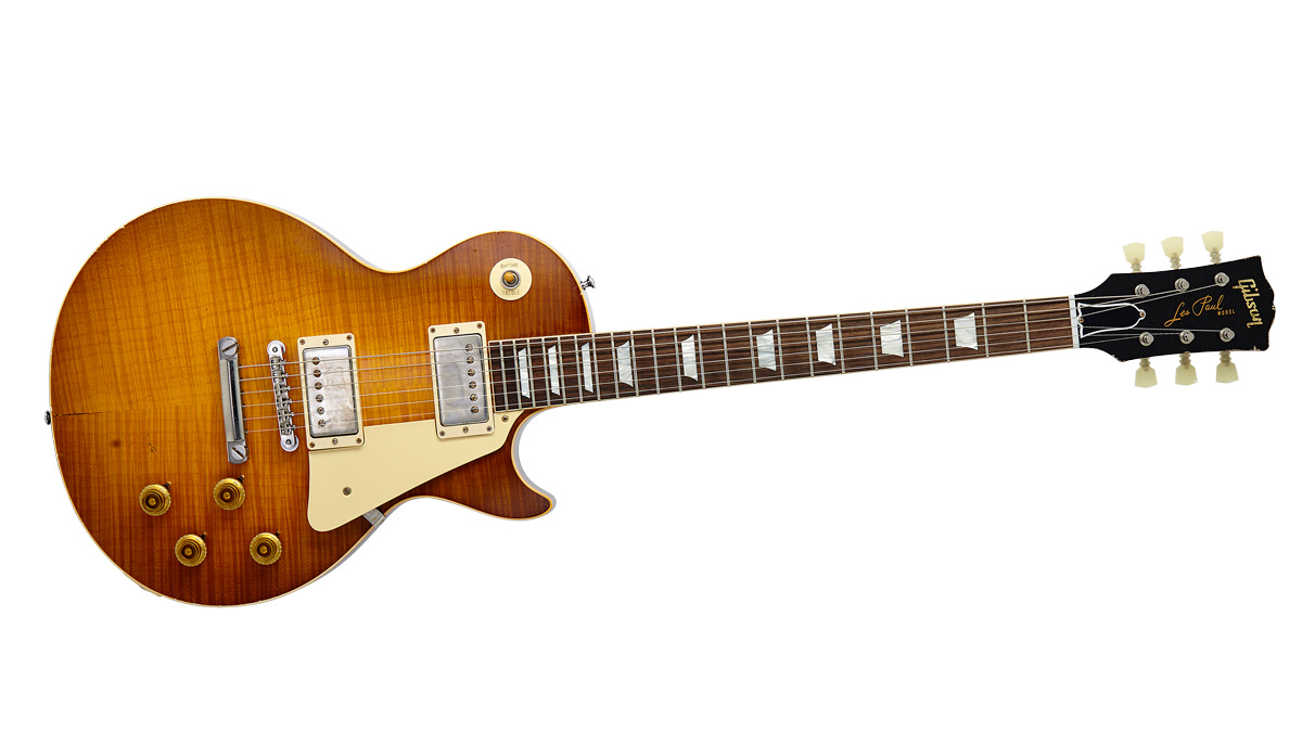 Gibson True Historic 1960 Les Paul Murphy Aged review | MusicRadar