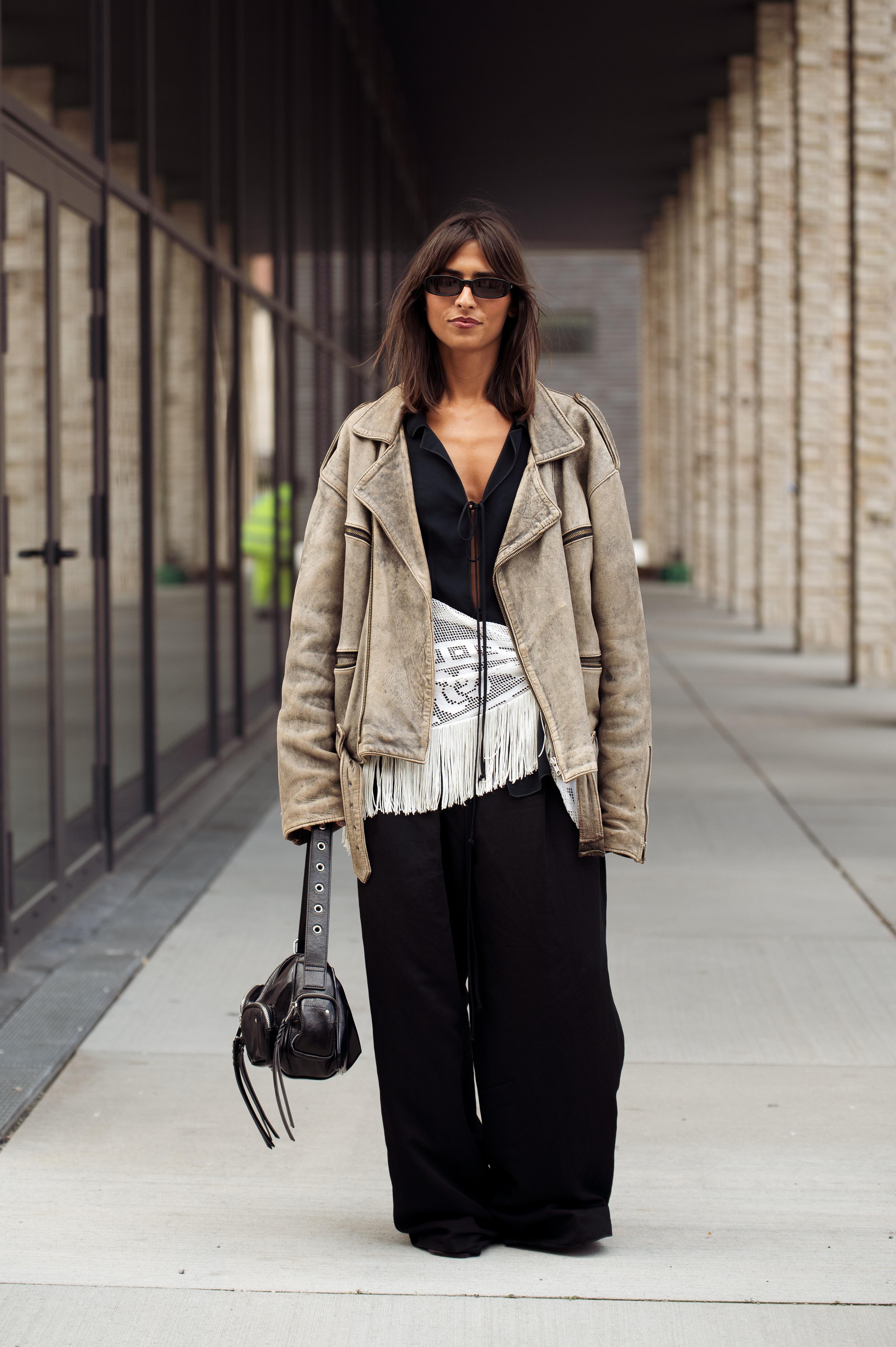 street style at copenhagen fashion week august 2025