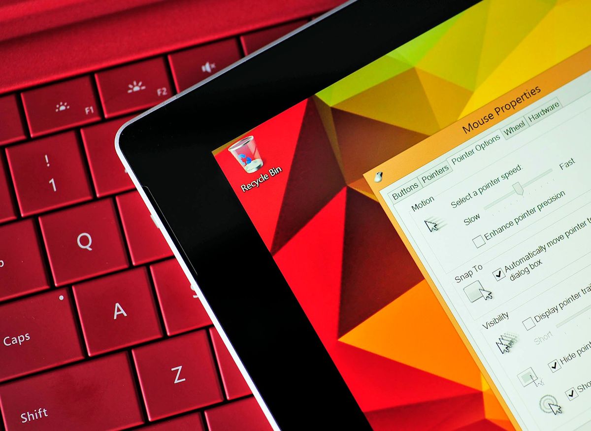 Have a Surface Pro 3? Make sure 'Enhance pointer precision' is enabled