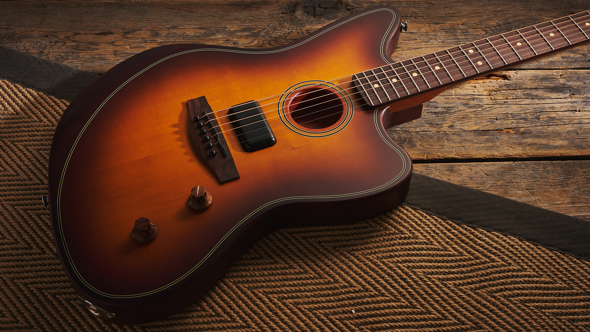 Fender Acoustasonic Standard Jazzmaster