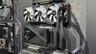 A Gigabyte Auros RTX 4080 Watercooled GPU