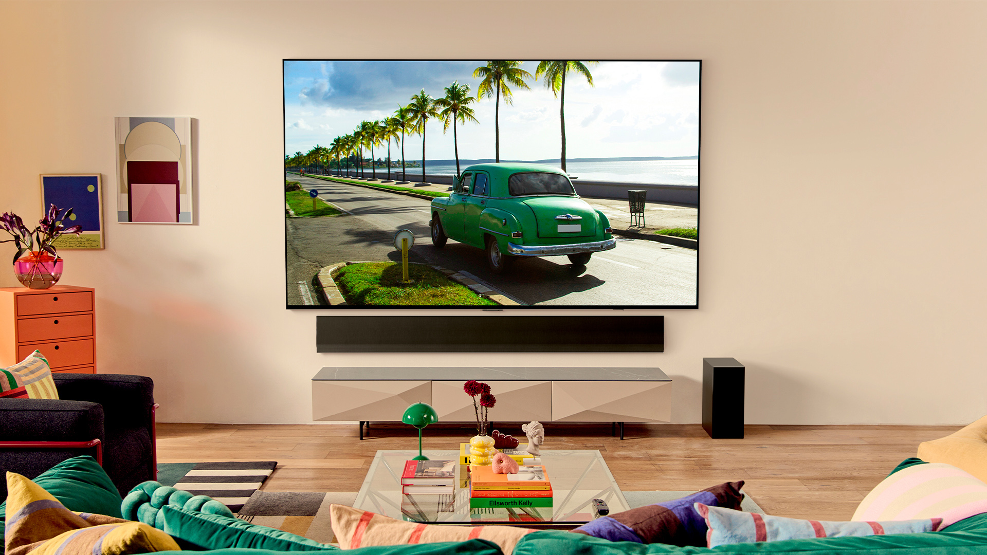 Televisor LG 55″ Smart Tv 4K UR78 2023