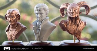 3D printed figures