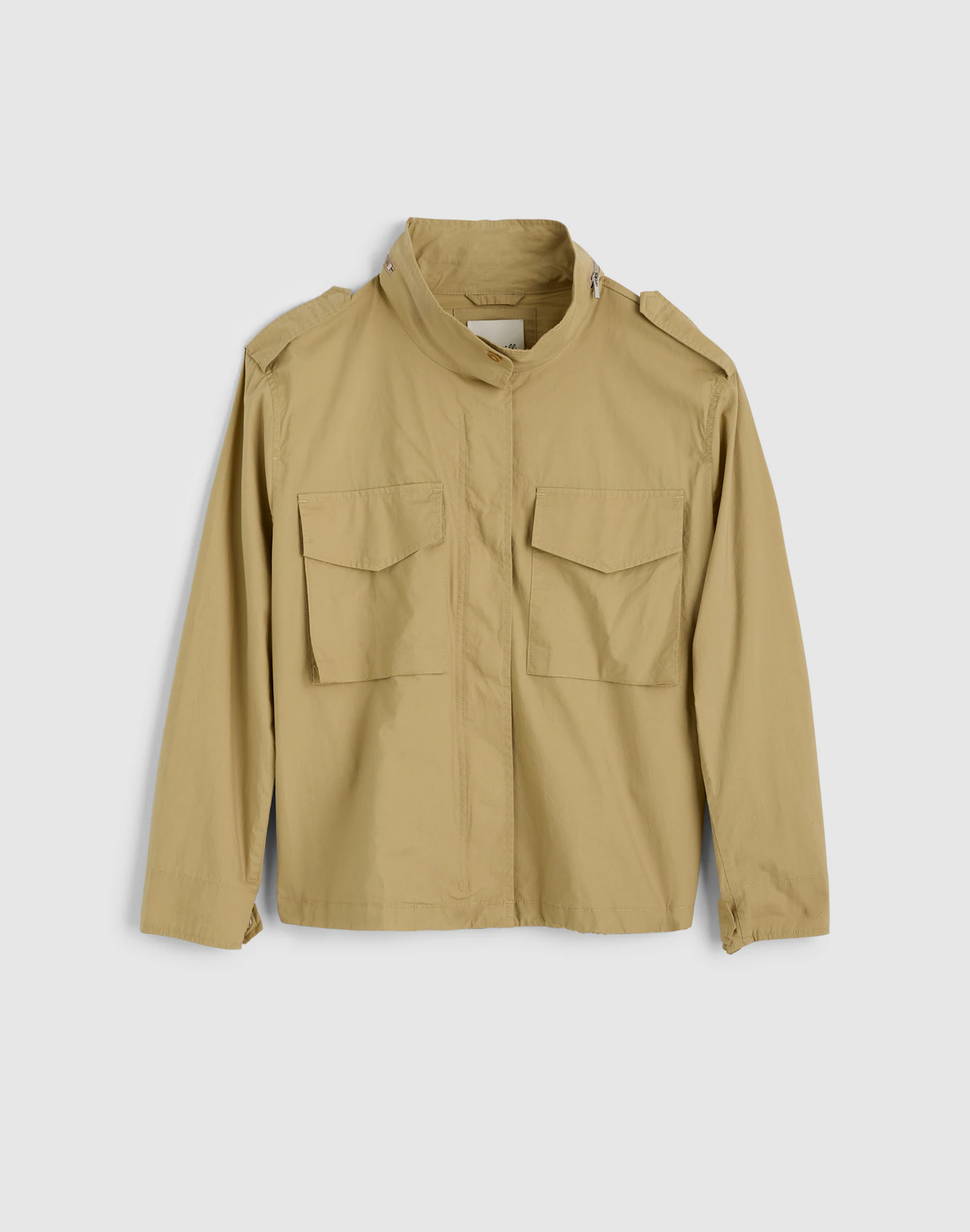 Madewell, Field Jacket in Washed Poplin