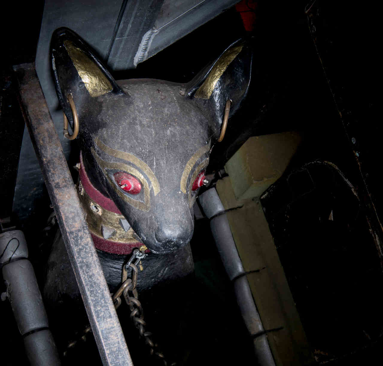 Memorabilia from the Iron Maiden Infinite Dreams Experience exhibition
