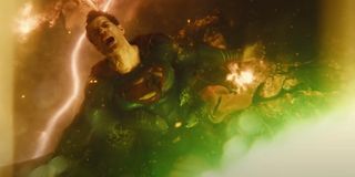 Superman dying from Snyder Cut trailer