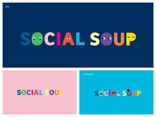 Social soup branding
