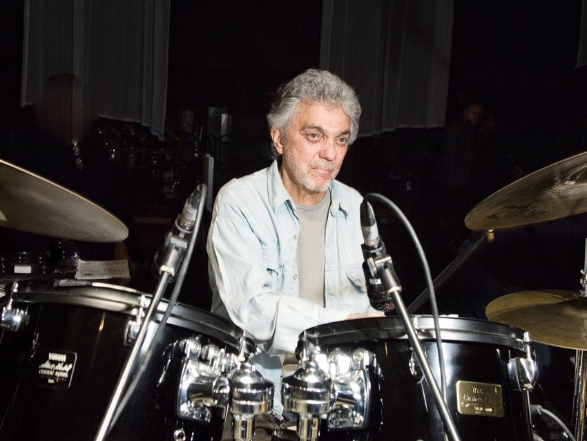 Steve Gadd's drum setup legendary session drummer's kit in pictures