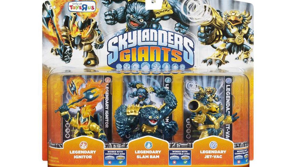 every single skylander