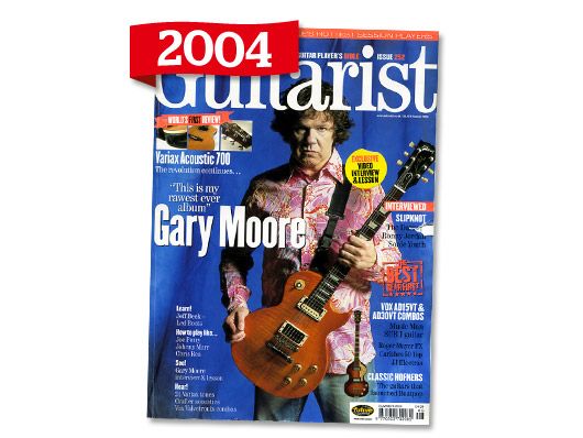 Gary Moore: A Guitarist magazine tribute | MusicRadar