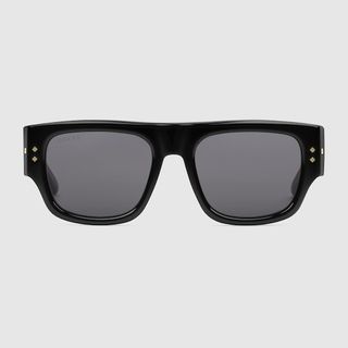 Square-Frame Sunglasses