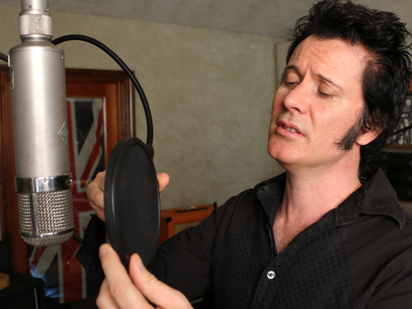 Keep the singer comfortable