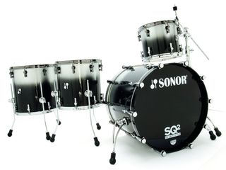 With a slightly thicker shell than the rest of the kit, the kick drum has extra volume and bite