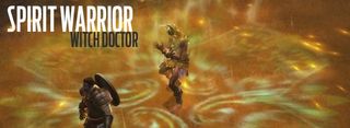 Witch Doctor build Diablo 3 Spirit Warrior