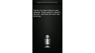Advanced Lie Detector