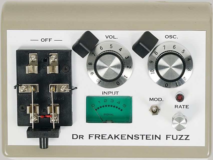 Rainger Dr Freakenstein Fuzz review