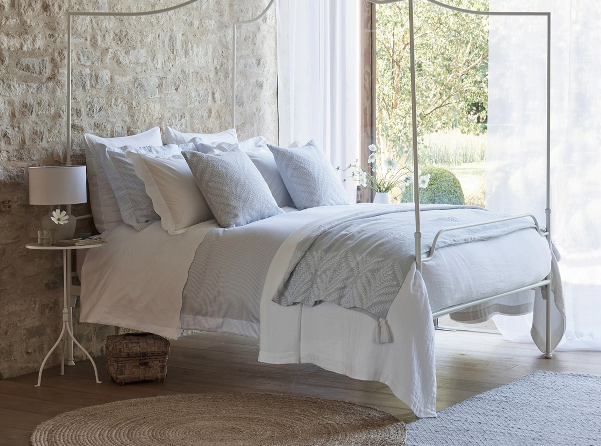 The best White Company bedding is just on time for Valentine's Day