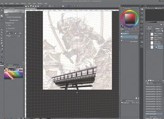Draw and paint in Photoshop alternative Manga Studio 5