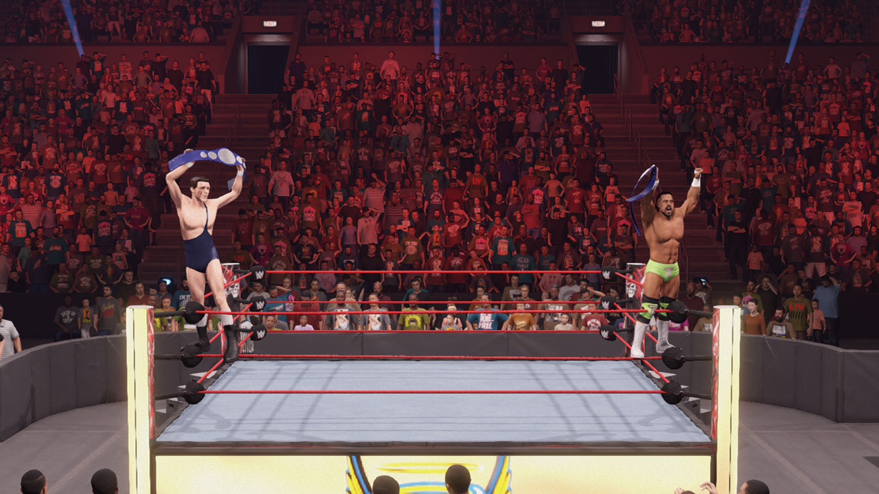 WWE 2K22 review: wrestling is fun again