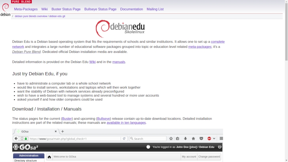 DebianEdu/Skolelinux