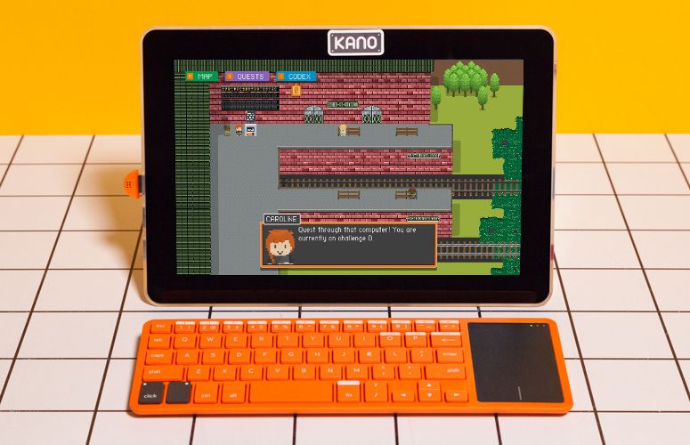 Kano Computer Kit Review A BuildYourOwn PC for Kids Laptop Mag