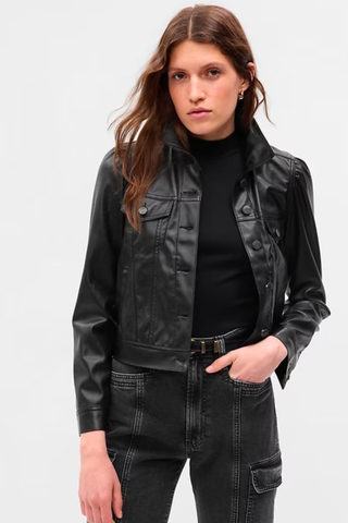 Gap Leather jacket 