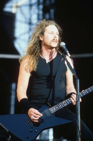 Hetfield, "I didn't feel part of this earth"